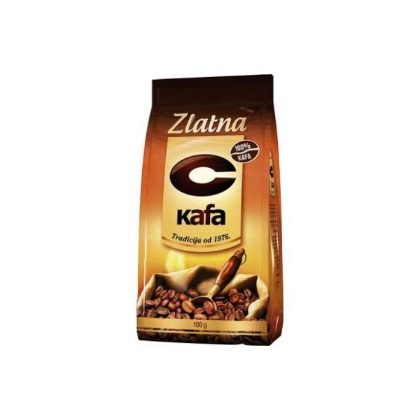 Kafa C zlatna 100g
