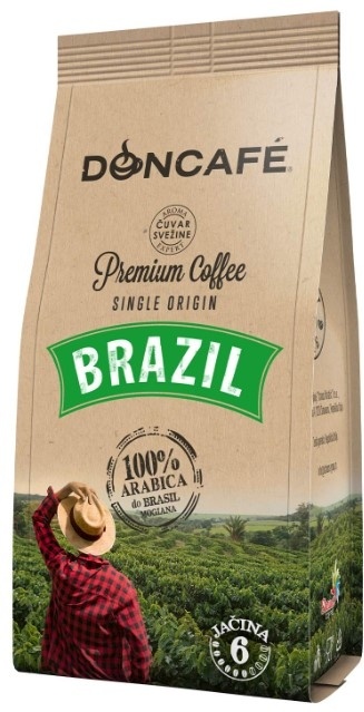 Kafa DONCAFE Brazil single origin 100g