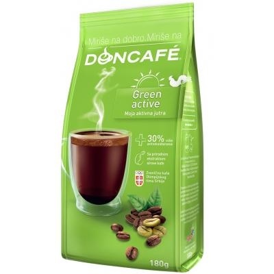 Kafa DONCAFE Green active 180g