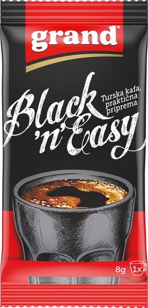 Kafa GRAND Black & Easy 8g