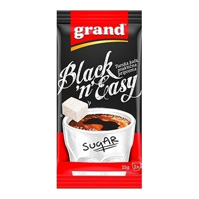Kafa GRAND Black&Easy sa šećerom 11g