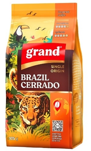 Kafa GRAND single origin Brazil Cerrado 175g