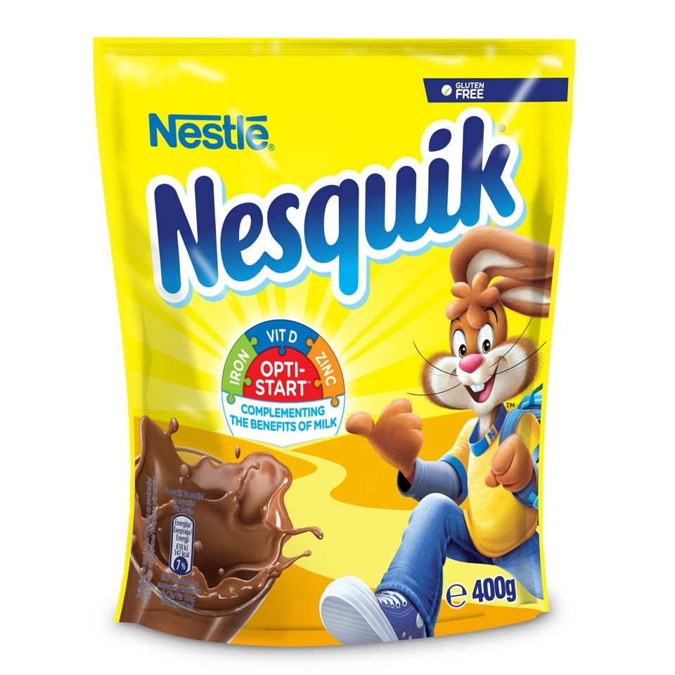 Kakao napitak NESTLE Nesquik Plus 400g
