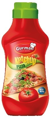 Kečap GURMAN pizza 1,02kg
