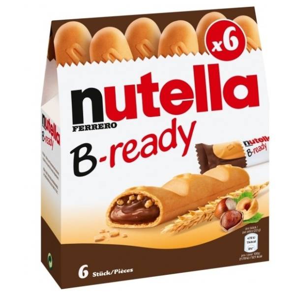 Keks Nutella B-ready T6 132g