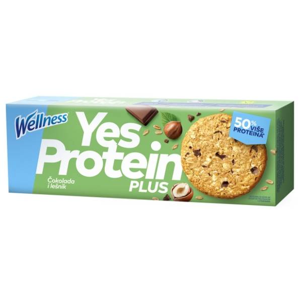 Keks WELLNESS Yes Protein 115g