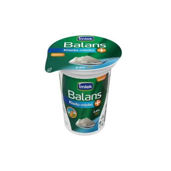 Kiselo mleko BALANS+ 2,8%mm 300g