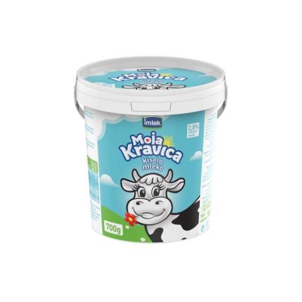 Kiselo mleko IMLEK Moja kravica 2,8%mm 700g