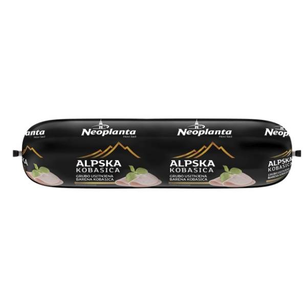 Kobasica NEOPLANTA alpska 1kg