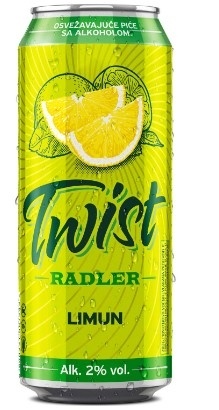 LAV Twist limun 0,5l