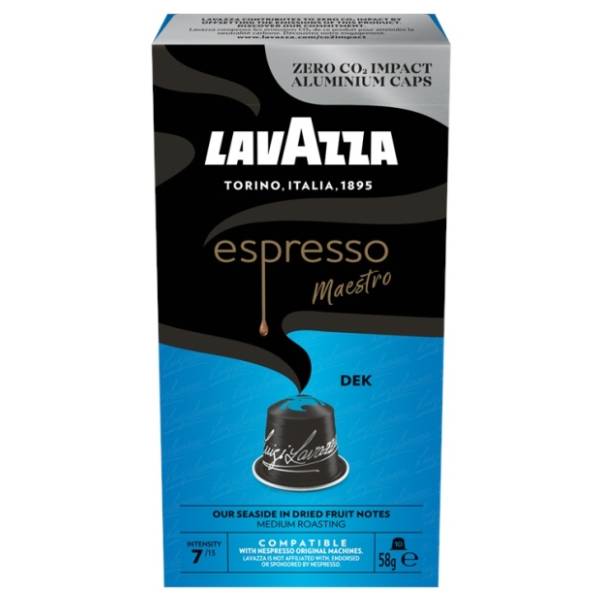 LAVAZZA Maestro Dek Nespresso 10kom