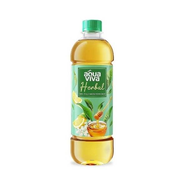 Ledeni čaj AQUA VIVA Herbal limun zova 500ml