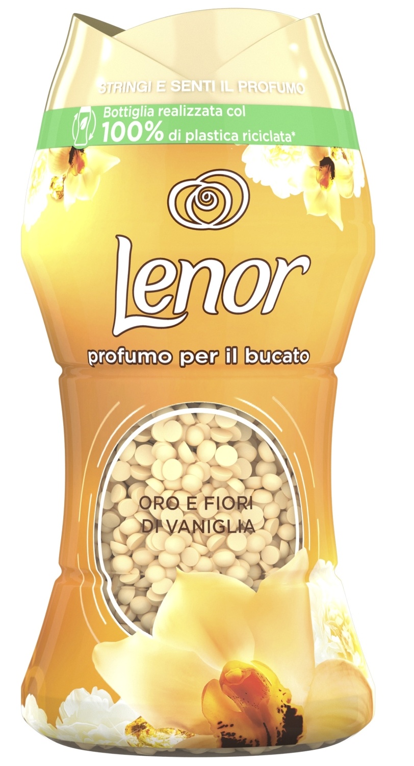 LENOR beads gold 140g Cenoteka