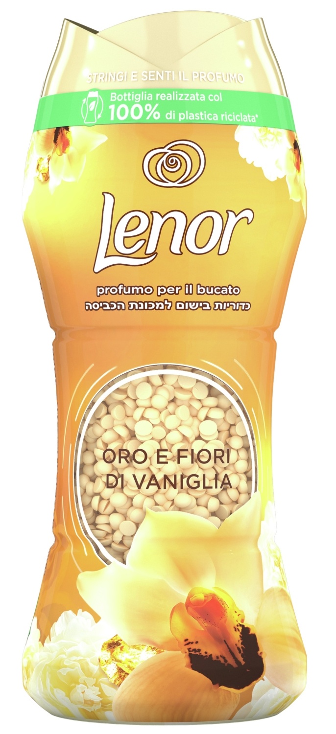 LENOR beads gold 210g Cenoteka