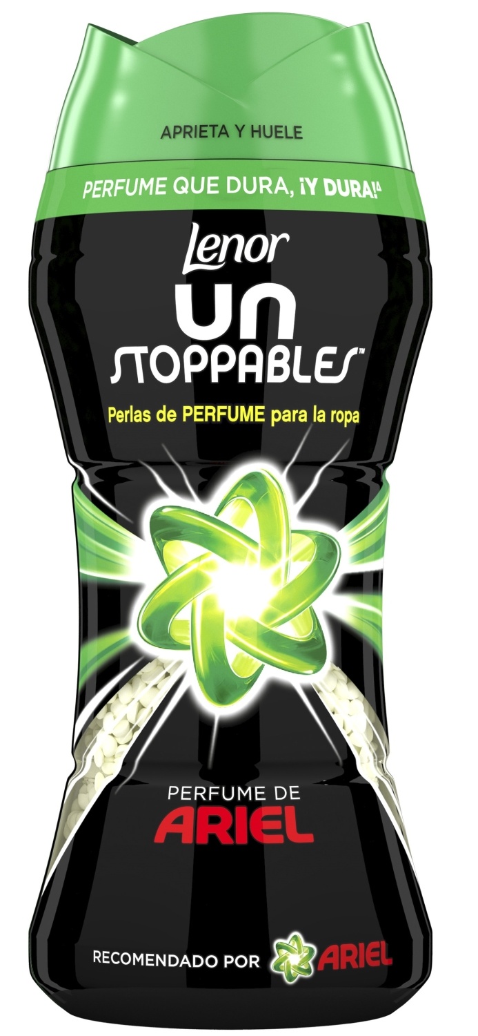 LENOR beads unstoppables ariel scent 210g Cenoteka