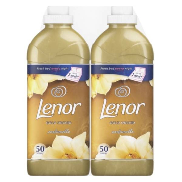 LENOR Gold Orchid 2x 1,5l (100 pranja)
