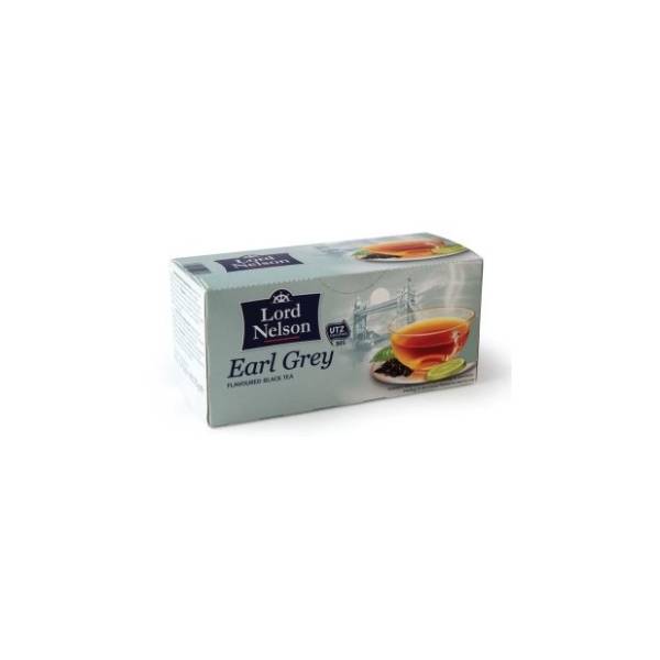 LORD NELSON Earl gray 25x1.75g
