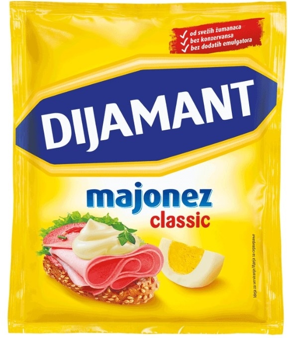 Majonez DIJAMANT classic 40ml