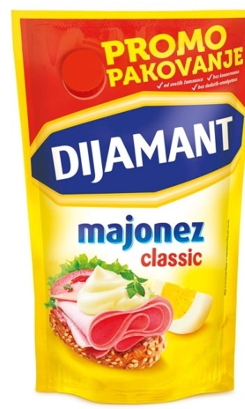Majonez DIJAMANT classic 540ml
