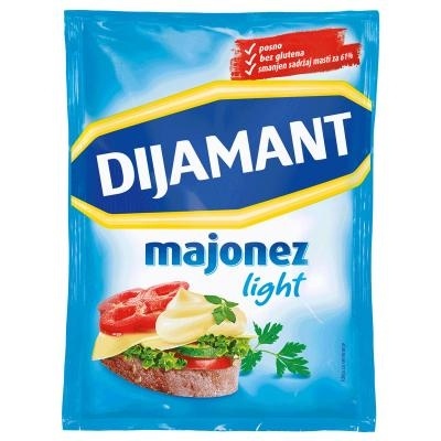 Majonez DIJAMANT light 95ml