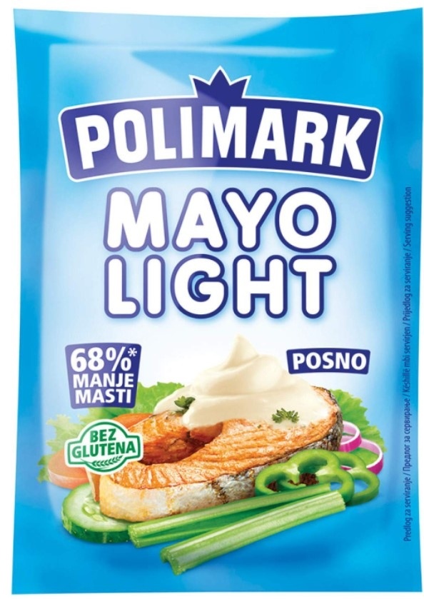 Majonez POLIMARK light 180ml