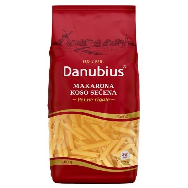 Makaroni DANUBIUS makarona sečena 400g