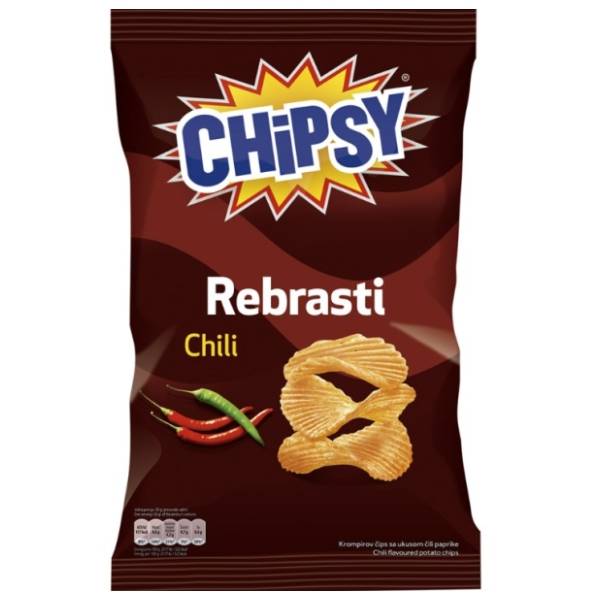MARBO Chipsy Chili x cut 230g
