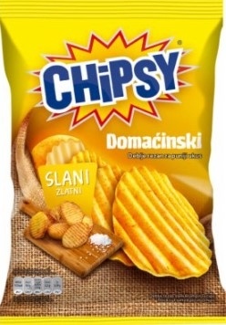 MARBO Chipsy domaćinski slani 60g