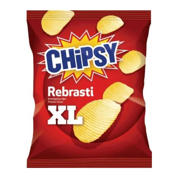 MARBO Chipsy Rebrasti XL 80g