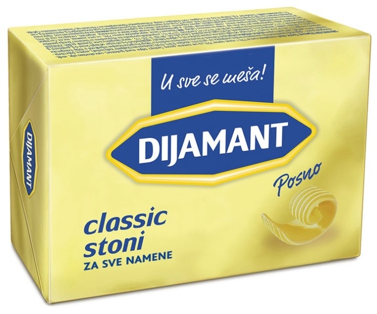 Margarin DIJAMANT classic 500g
