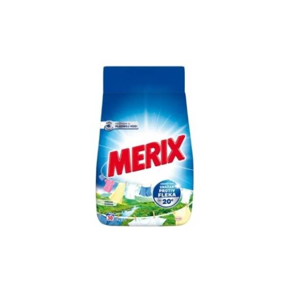 MERIX Gorska svežina 30 pranja (2,7kg)