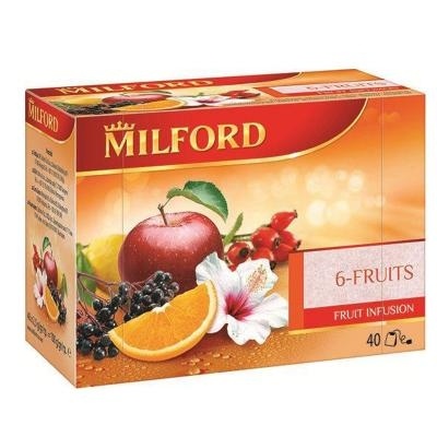 MILFORD 6 fruits 100g