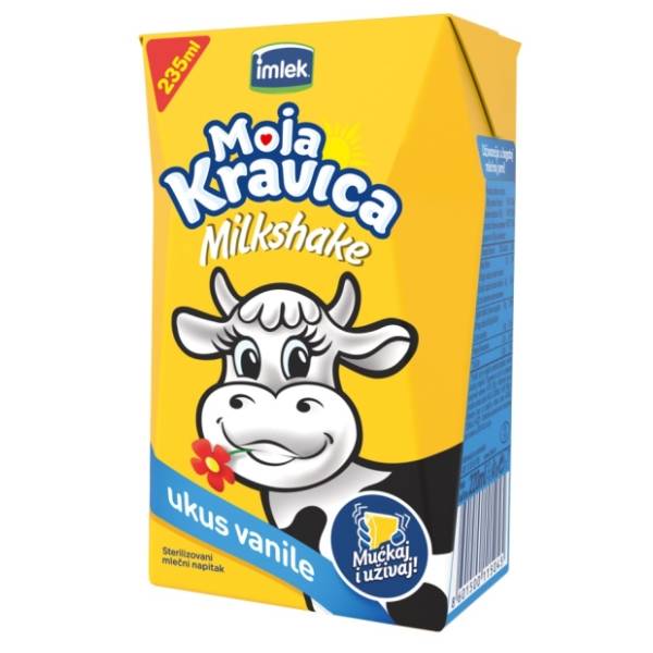 Milk shake IMLEK vanila 220g