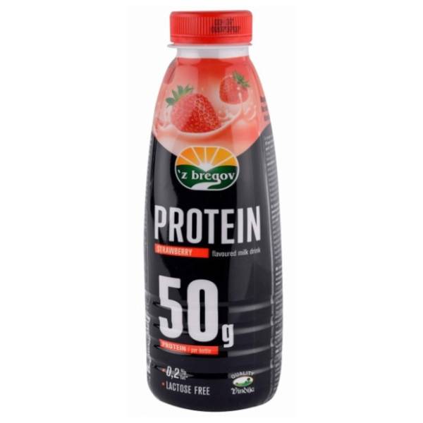 Napitak Z'BREGOV jagoda 500ml