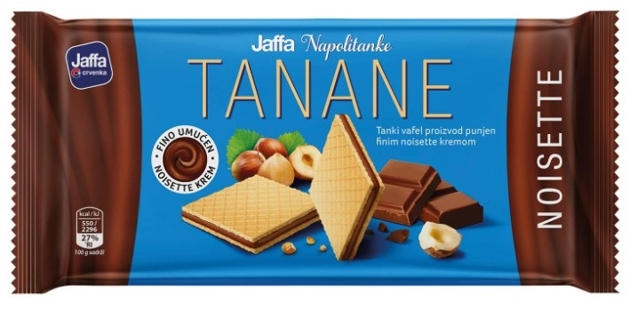 Napolitanka JAFFA Tanane 125g