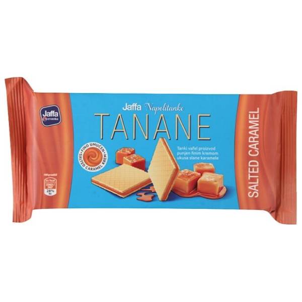 Napolitanka JAFFA Tanane Salt caramel 125g