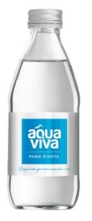 Negazirana voda AQUA VIVA 250ml