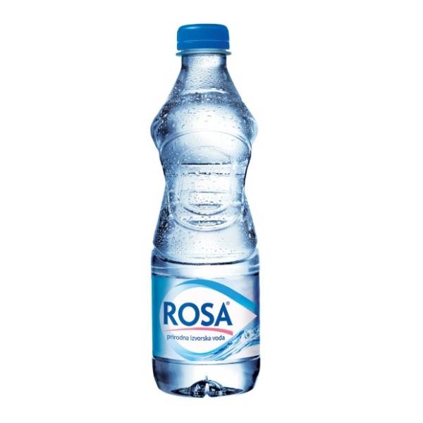 Negazirana voda ROSA 500ml
