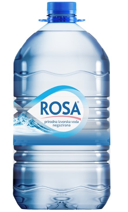 Negazirana voda ROSA 6l