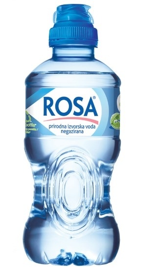 Negazirana voda ROSA sport 330ml
