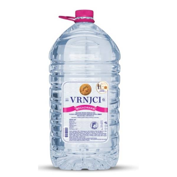 Negazirana voda VRNJCI 6l