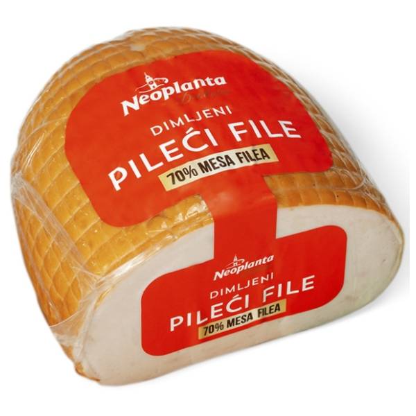 NEOPLANTA dimljeni pileći file 1kg NEOPLANTA dimljeni pileći file 1kg