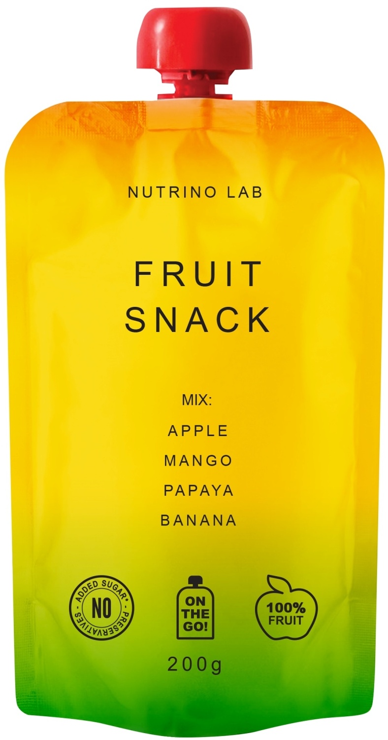 NUTRINO Lab voćni pire jabuka mango 200g