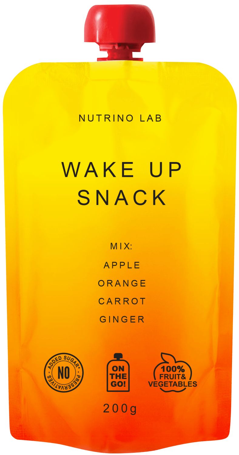 NUTRINO Lab voćni pire wake up mix 200g