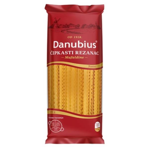 Rezanci DANUBIUS čipkasti 500g