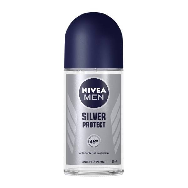 Roll-on NIVEA Silver protect 50ml