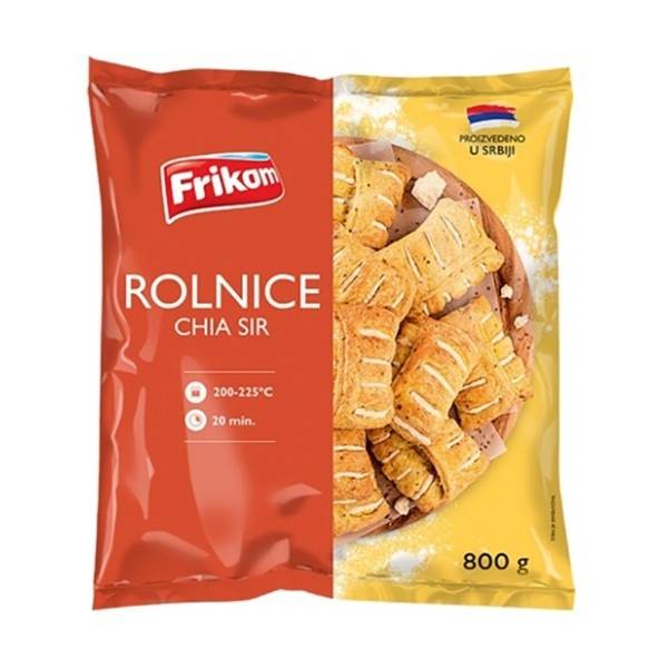 Rolnice FRIKOM chia sir 800g