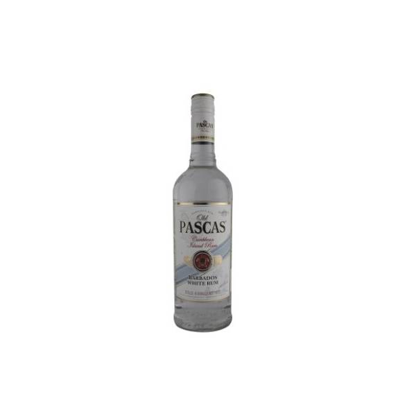 Rum OLD PASCAS blanco 0.7l