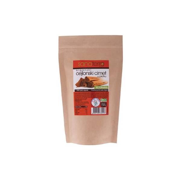 SANATERRA organski cejlonski cimet u prahu 150g
