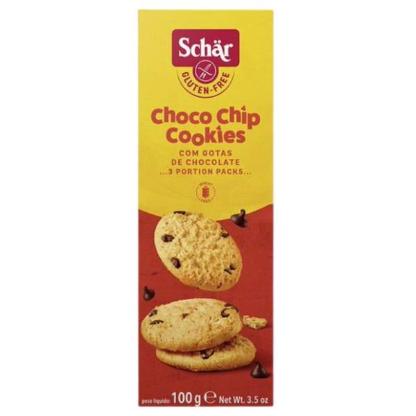 SCHAR Choco Chip 100g